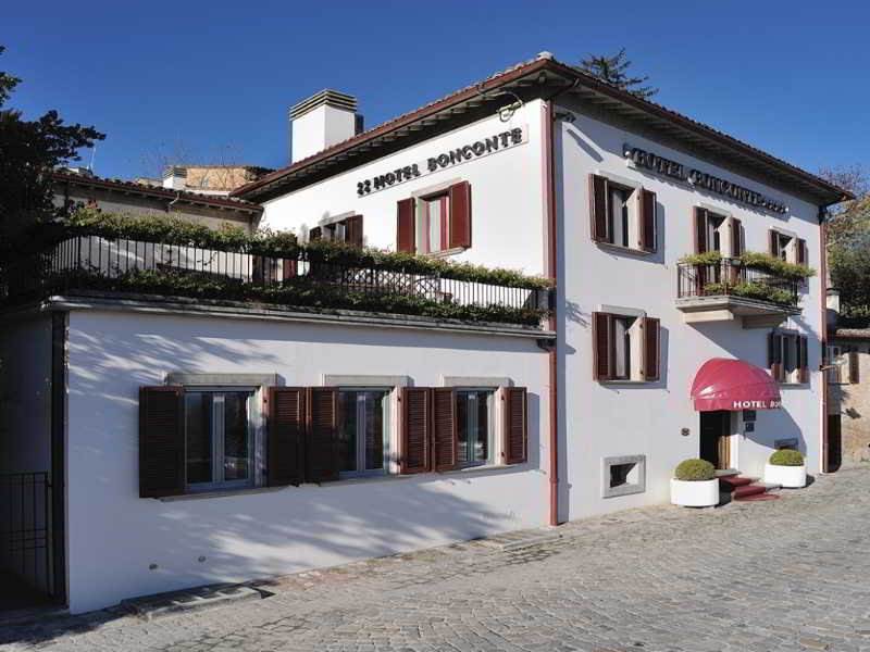 Hotel Bonconte Urbino Exterior foto
