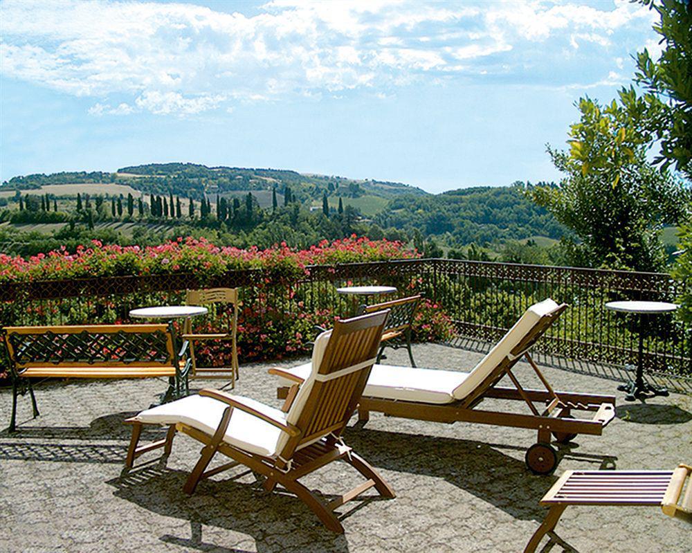Hotel Bonconte Urbino Instalações foto